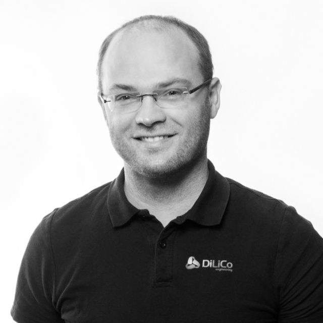 Linkedin-Profilbild von Dr. Maik Heuer, Geschäftsführer bei DiLiCo engineering GmbH – ein Kunde von Digital Seed | LinkedIn Agentur